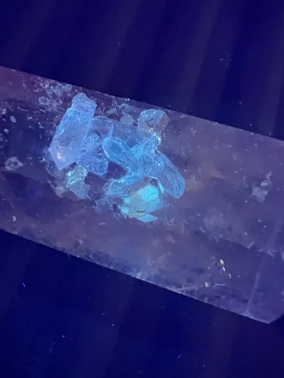 RARE Clear Quartz Manifestation tower, contact quartz generator cluster point obelisk